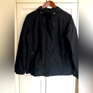 Eddie Bauer short rain jacket